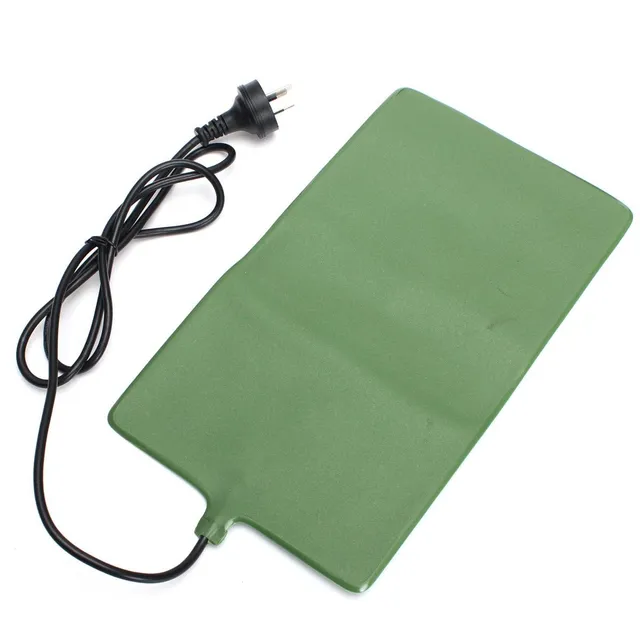 ReptiZoo Deluxe Heizmatte DHM10R Wärmematte 10W 15x25 cm