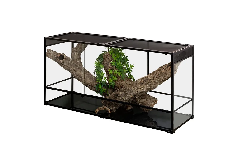 Repti Zoo Terrarium 182,8x61x91,4 cm Großterrarium