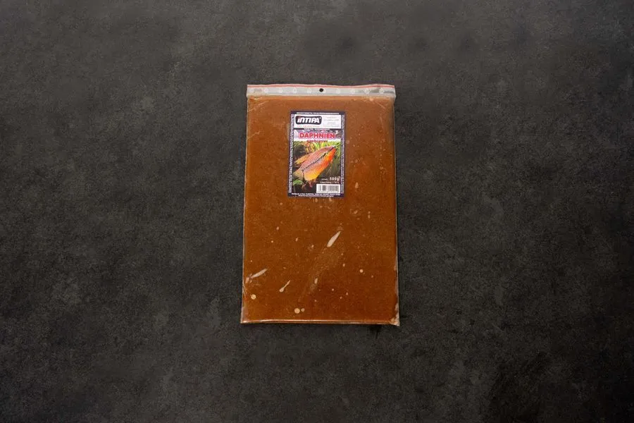 intipa Daphnien Zucht Frostfutter Flachtafel 500 g