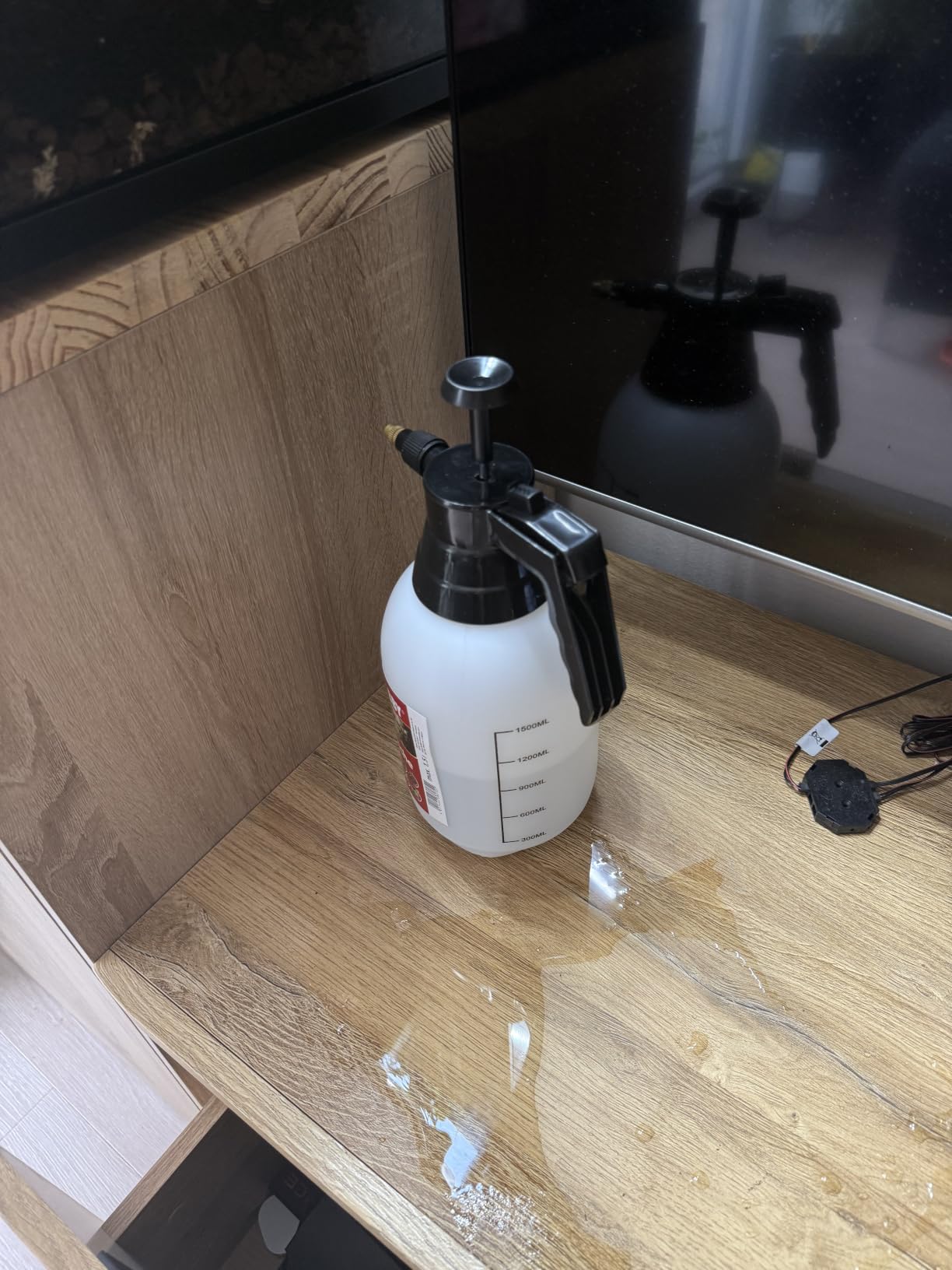 Hobby Drucksprühflasche 1,5 Liter Sprüher Messingdüse