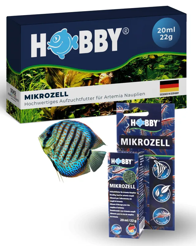 Hobby Mikrozell I Artemia-Aufzuchtfutter 20 ml Phytoplankton