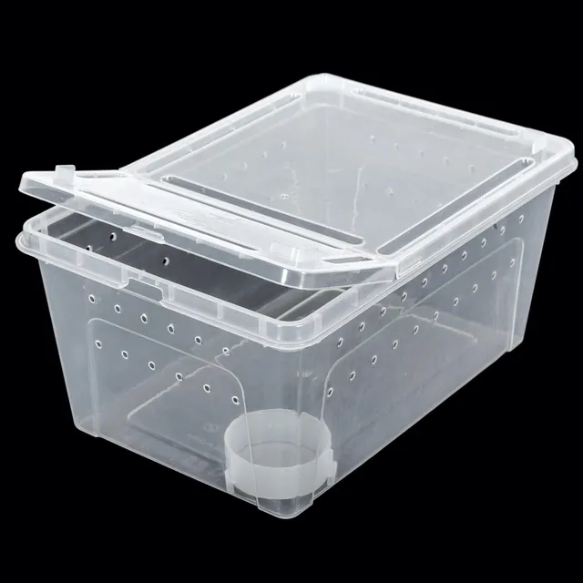 ReptiZoo RT2016M Kunststoffterrarium Medium Wasserschale