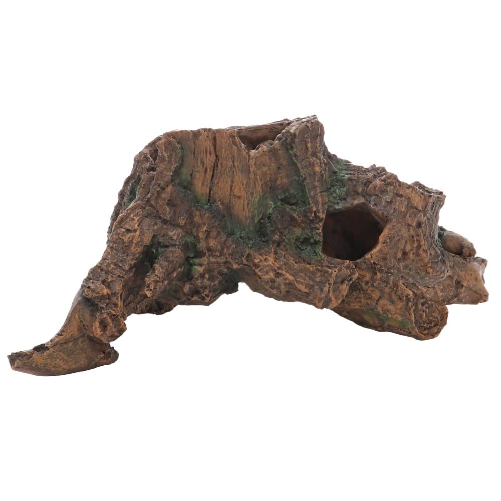 Hobby 41481 Baumstumpfhöhle 16,4 cm Deko Höhle naturnah