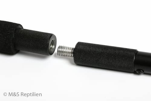 M&S Reptilien Schlangenhaken XXL 210 cm zerlegbar