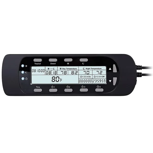 ReptiZoo THC16 Thermostat mit Timer Tropical Desert