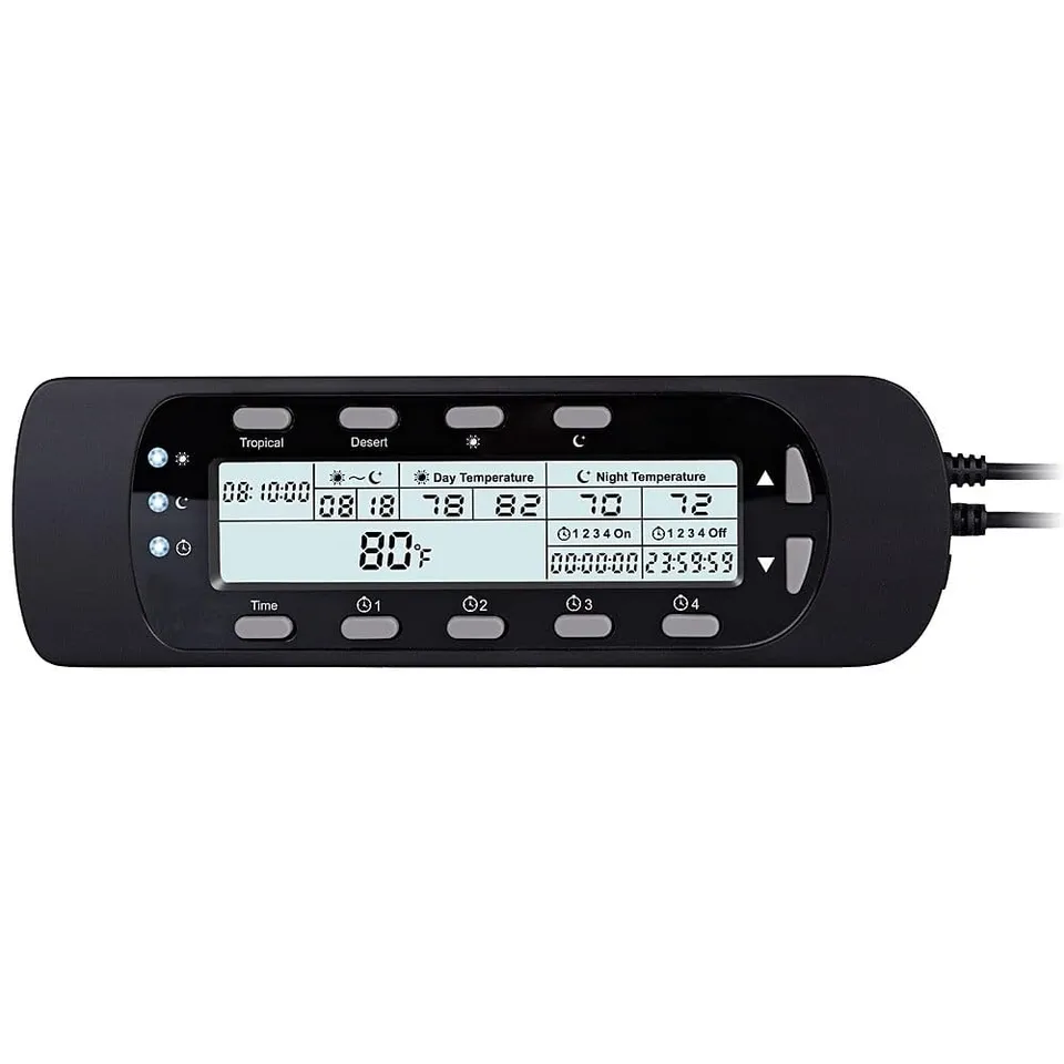 ReptiZoo THC16 Thermostat mit Timer Tropical Desert