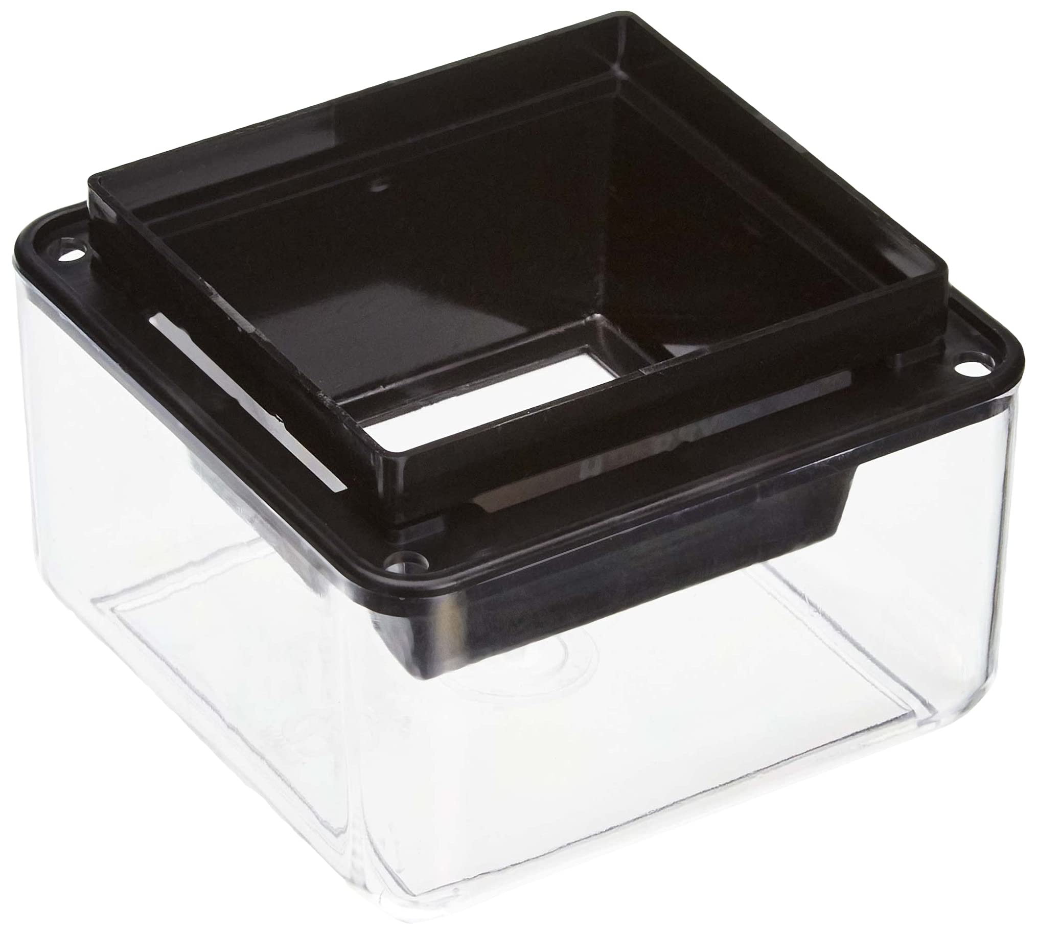 Hobby Multibox I Futterbehälter 10x10x6 cm mit Sieb