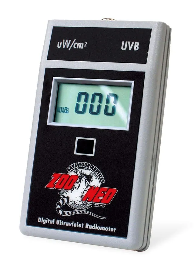 Zoo Med ST-6 UV-Messgerät digital für Terrarium