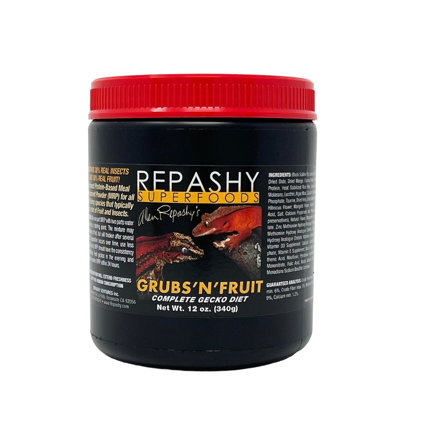 Repashy Grubs N Fruit Gecko-Futter 85g Frucht