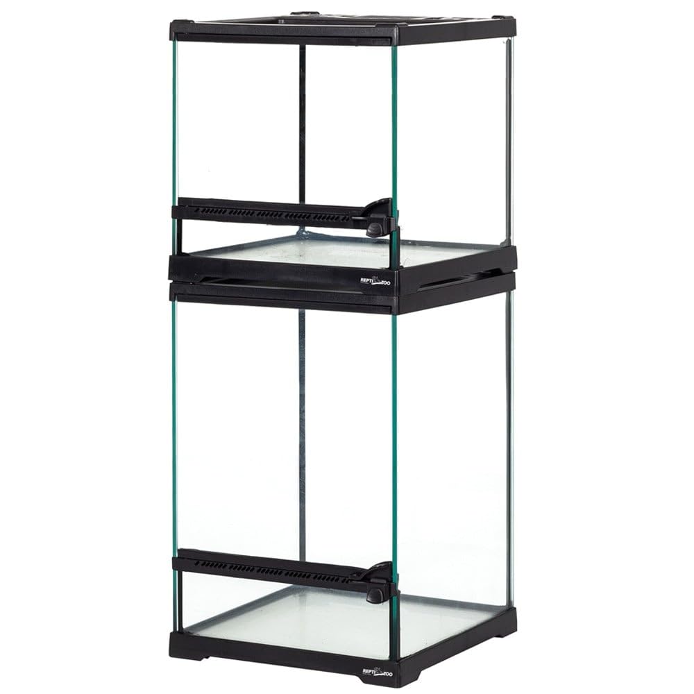 ReptiZoo Glasterrarium 21x21x30cm Nano-Terrarium