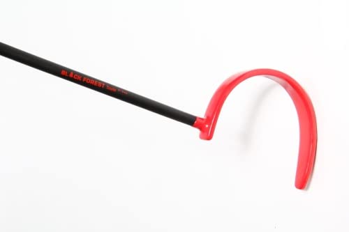 M&S Reptilien Schlangenhaken XXL 114 cm Rot Riesenschlangen