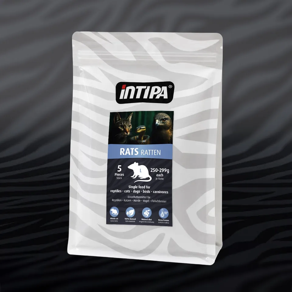 Intipa Ratten L Frostfutter 250-299 g 5 Stück