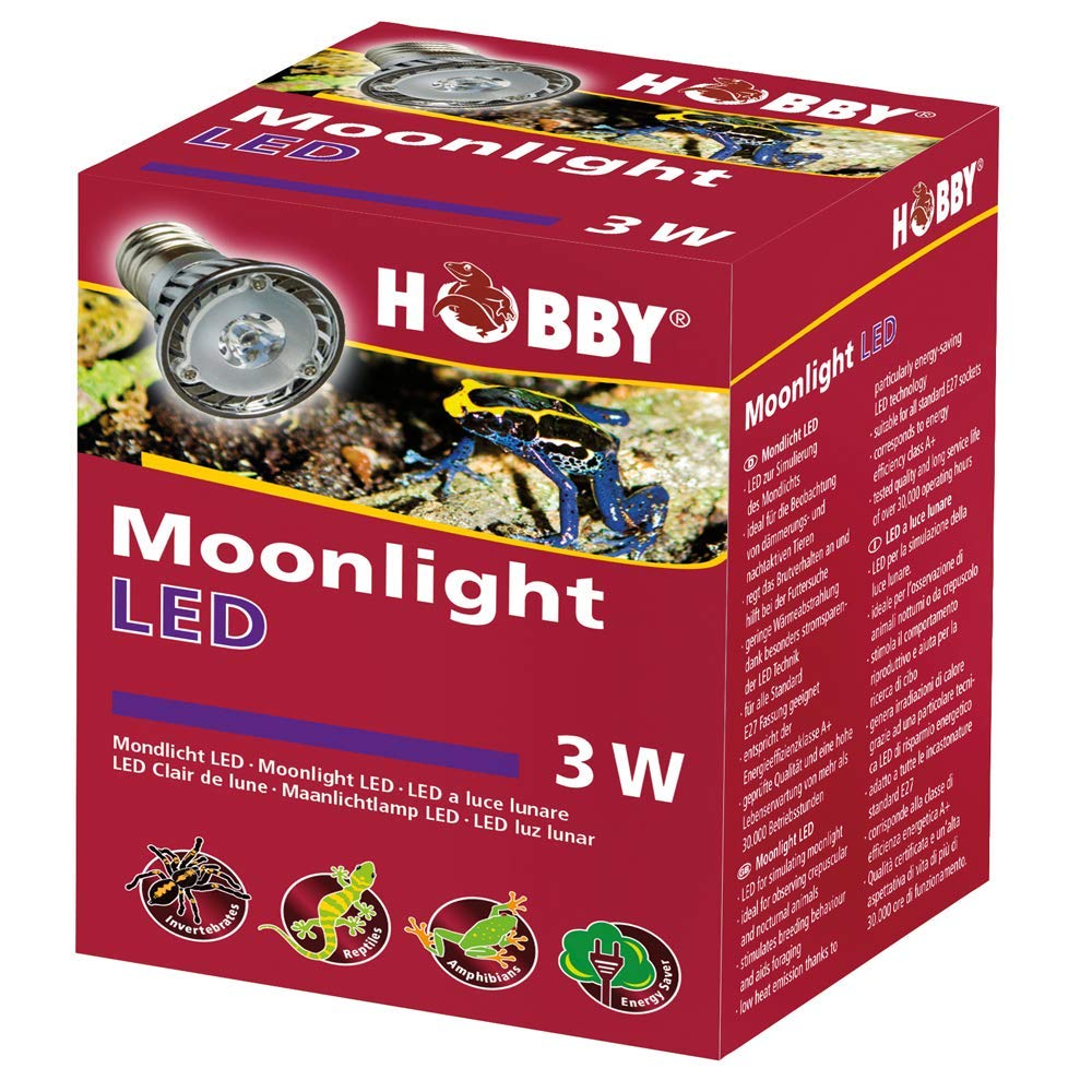 Hobby Moonlight LED 3 W E27 Mondlicht