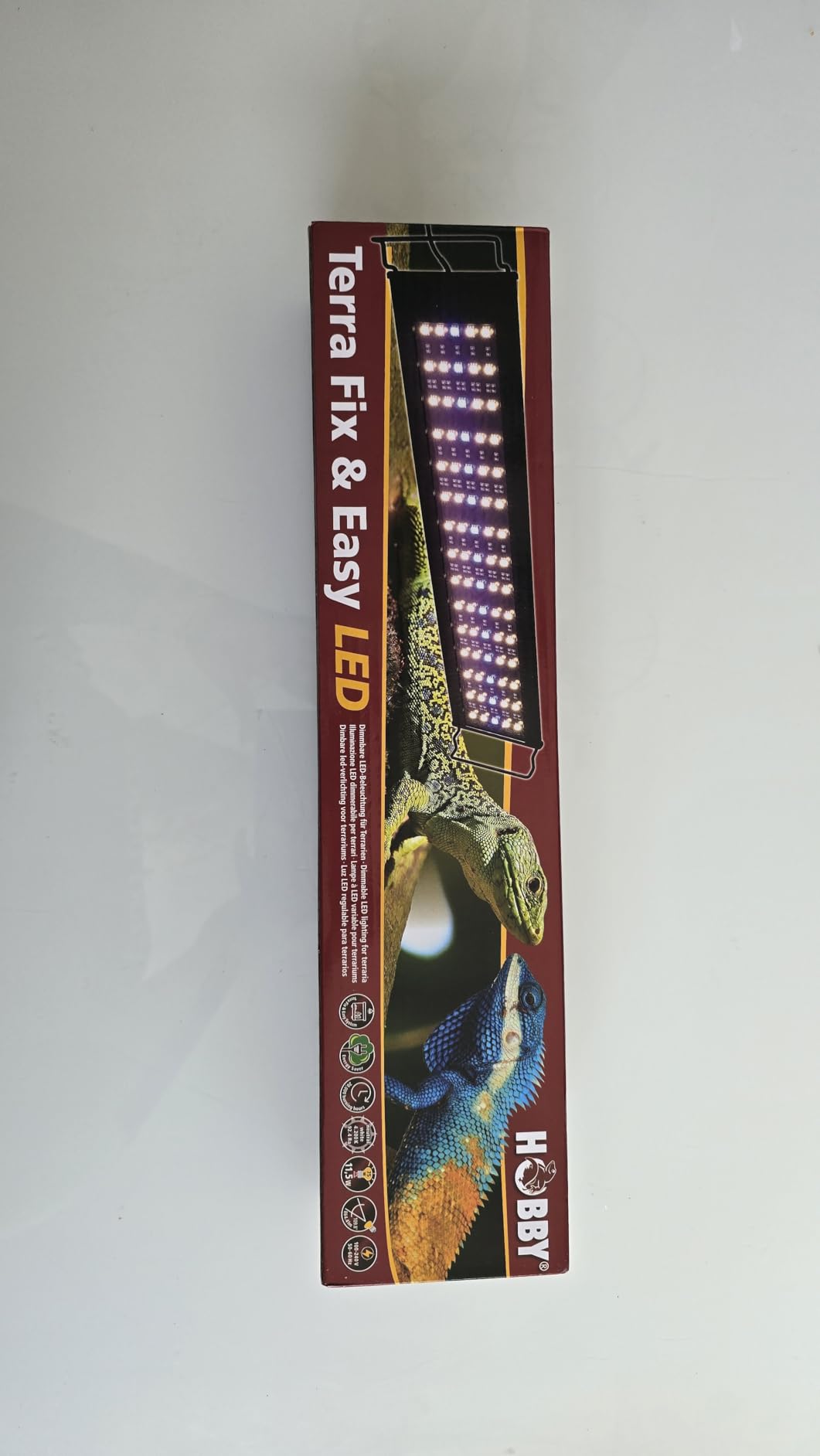 Hobby Terra Fix & Easy LED Terrariumlampe dimmbar