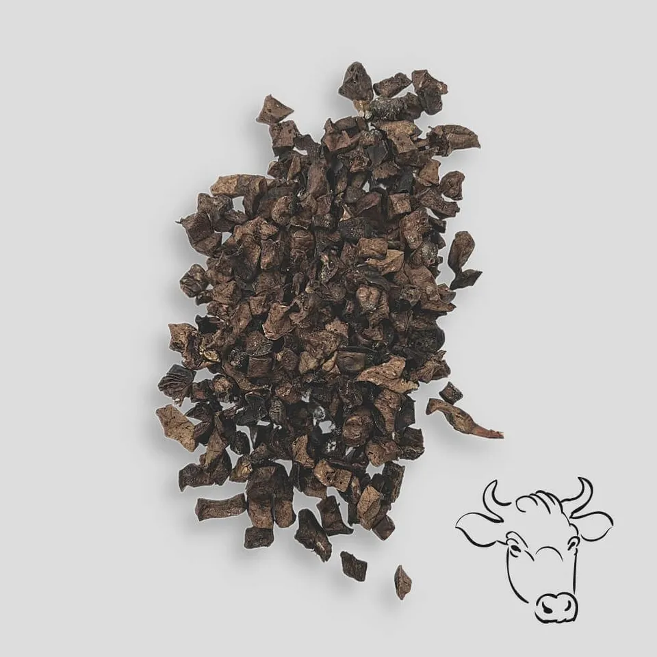 intipa Snackbrocken Rinderlunge Hundesnack 200g mager