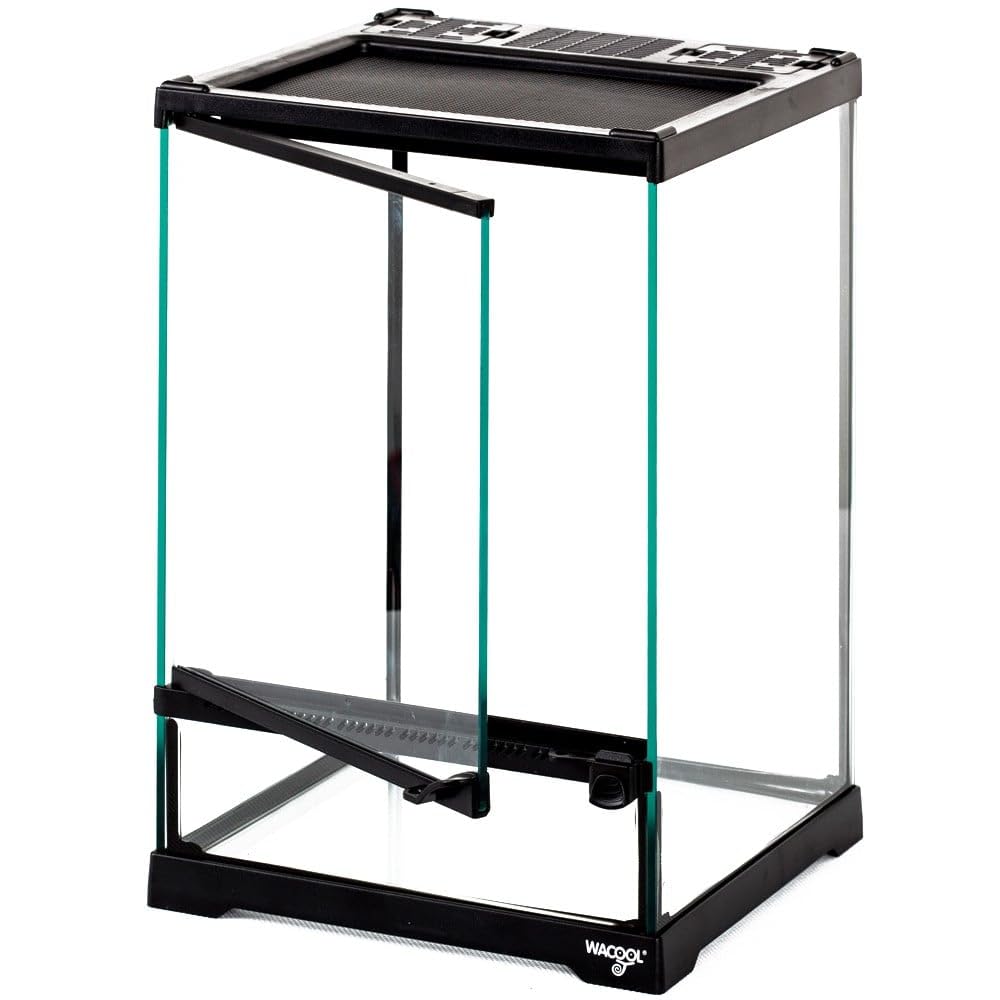 ReptiZoo Glasterrarium 21x21x30cm Nano-Terrarium