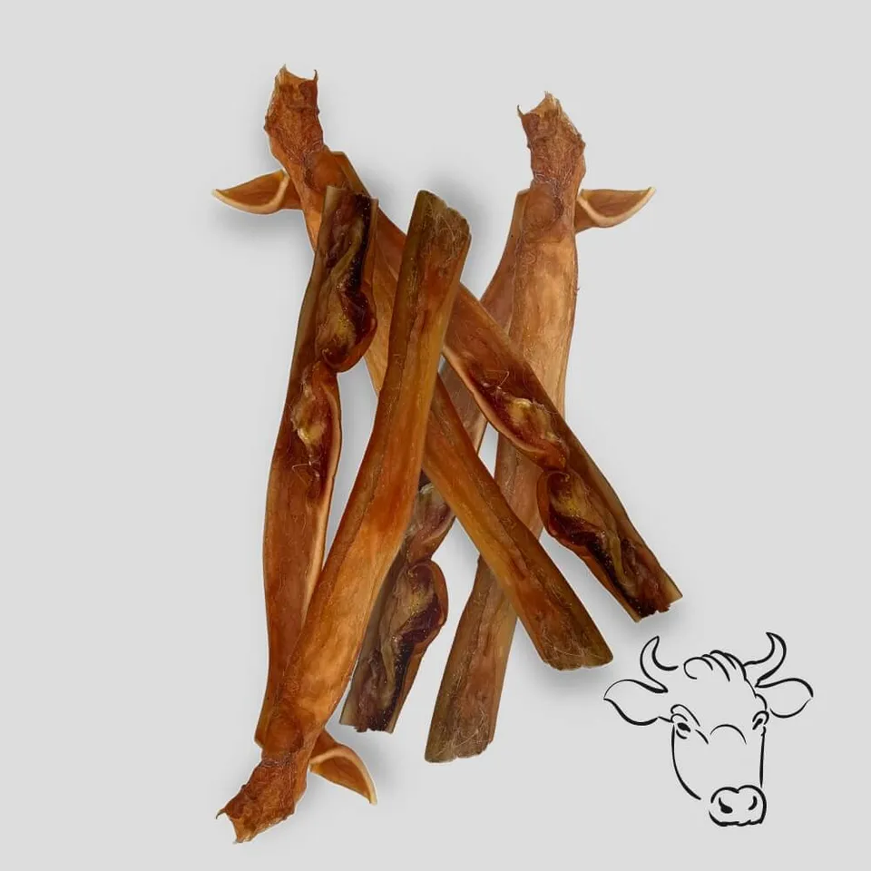 Intipa Rinderkopfhaut Kauartikel 250 g 12-15 cm