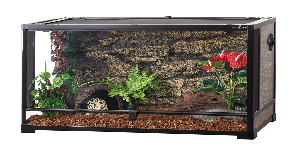 M&S Reptilien ReptiZoo RK0119 Glasterrarium 91,5x46x46cm