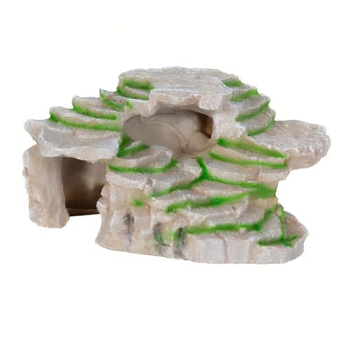 ReptiZoo Kletterhöhle EHR21 Versteck 19,3cm steingrau