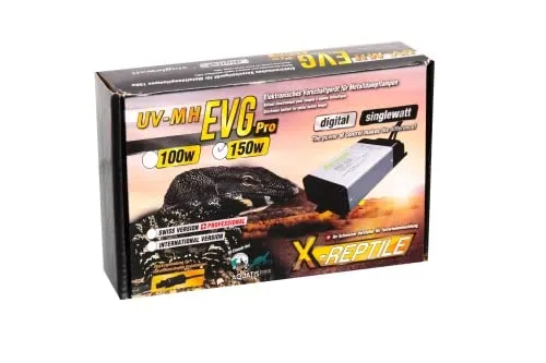 M&S Reptilien X-Reptile Vorschaltgerät 150 Watt elektronisch