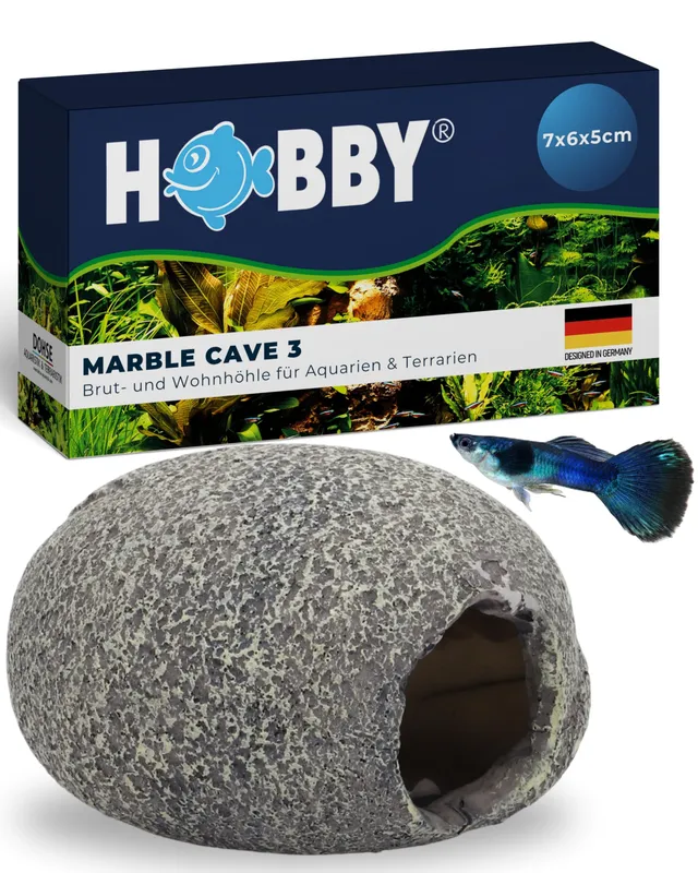 Hobby Marble Cave 3 Aquariumhöhle 7x6x5 cm