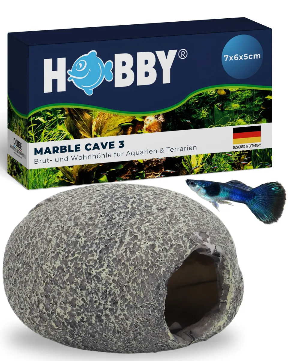 Hobby Marble Cave 3 Aquariumhöhle 7x6x5 cm