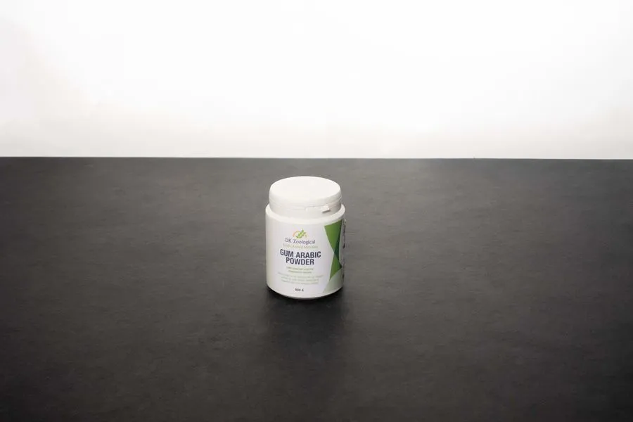 DK Gum Arabicum Pulver Futterzusatz 500 g Pulver