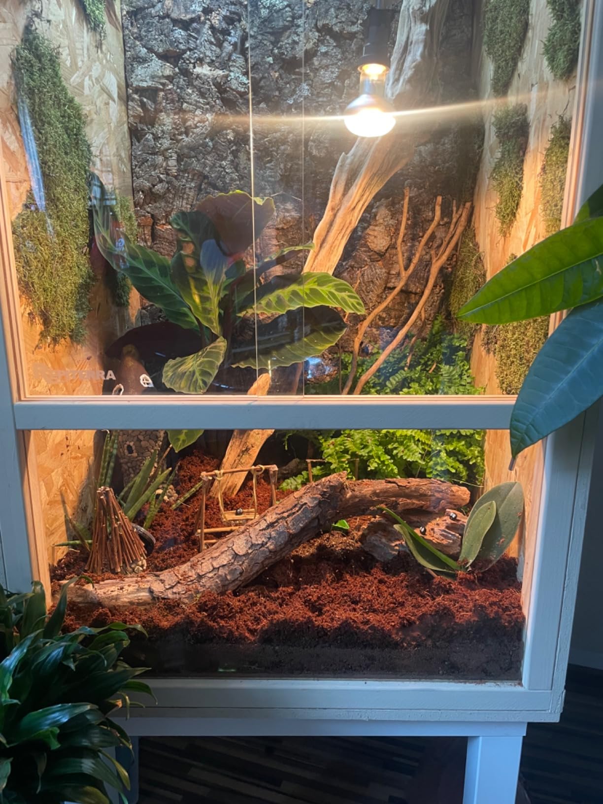 Repiterra Hoch-Terrarium 60x120x60 cm Frontbelüftung