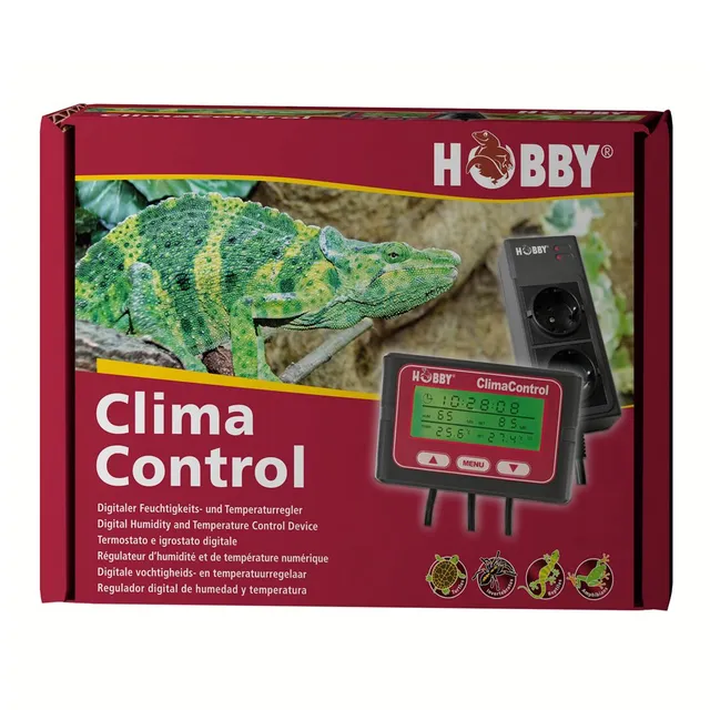 Hobby Clima Control 10895 Feuchtigkeitsregler Temperaturregler