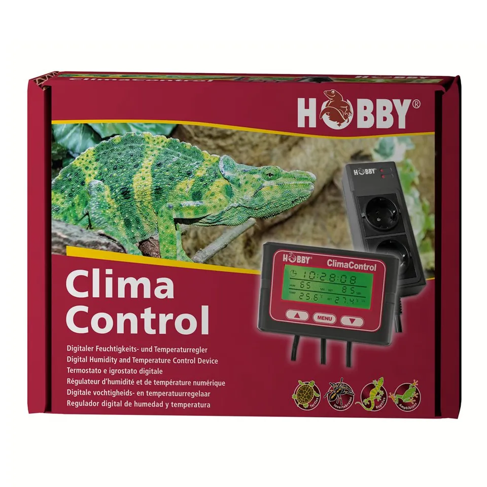 Hobby Clima Control 10895 Feuchtigkeitsregler Temperaturregler