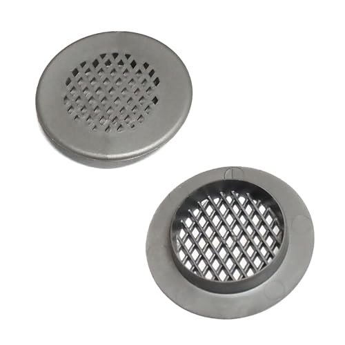 M&S Reptilien Lüftungsgitter Terrarium 50mm Braun