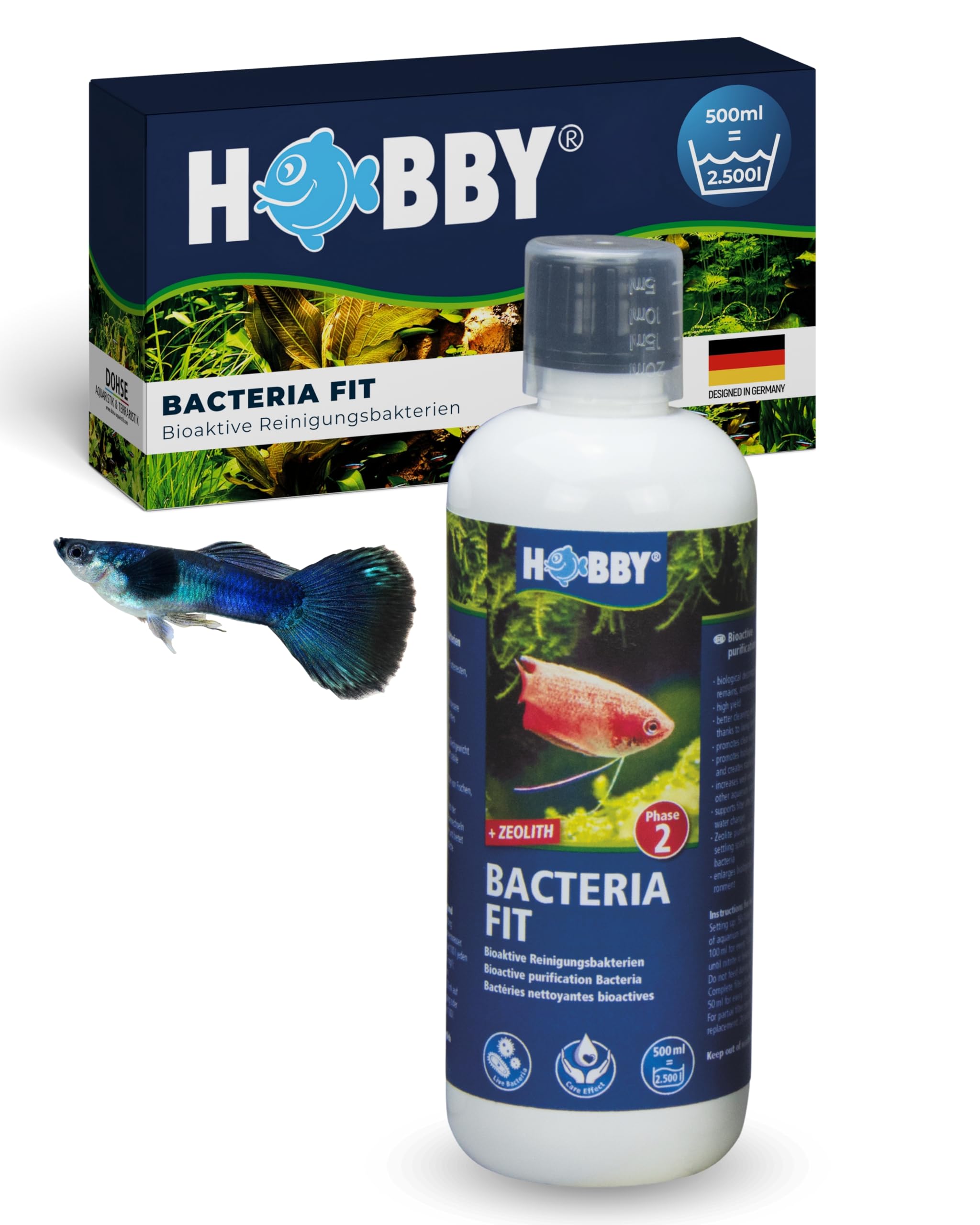 Hobby Bacteria Fit Wasserpflege 5.000 ml mit Bakterien
