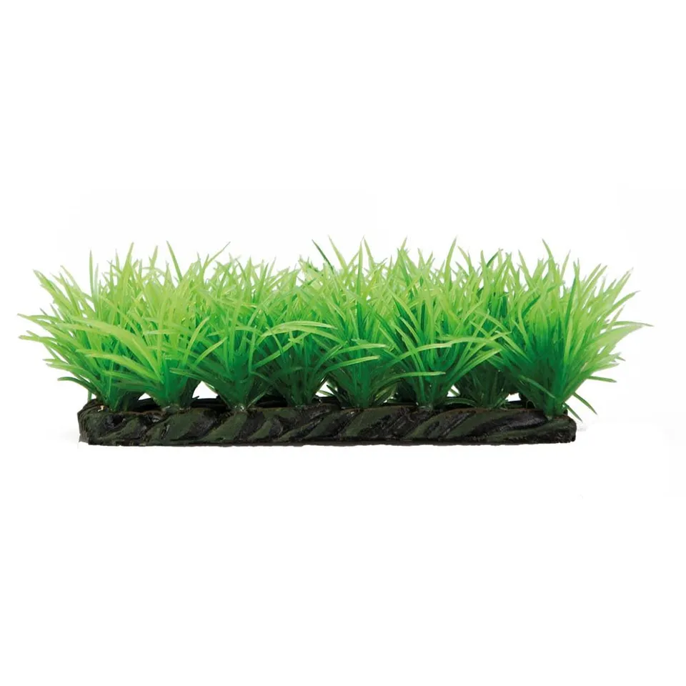 Hobby Grassy Stone Pflanzenmatte 8,5x3,5x3 cm Kunstpflanze