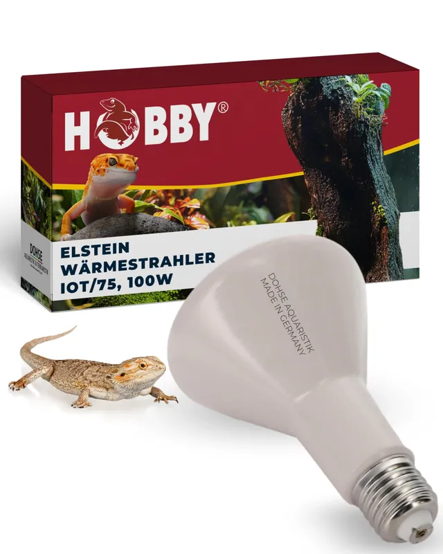 Hobby Elstein Strahler IOT 75 Dunkelstrahler 100 W ohne Licht