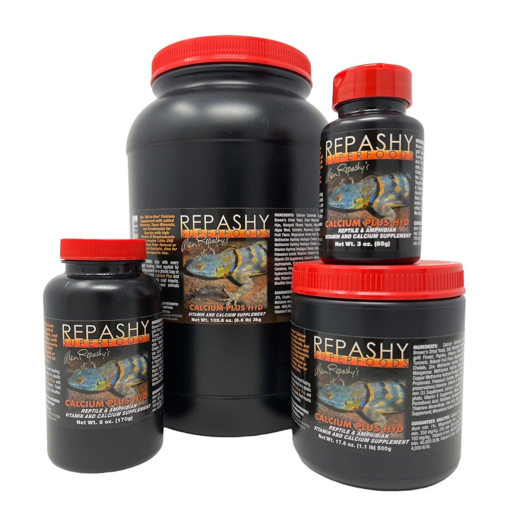 Repashy Calcium Plus HyD Nahrungsergänzung 85 g Hohe-D3