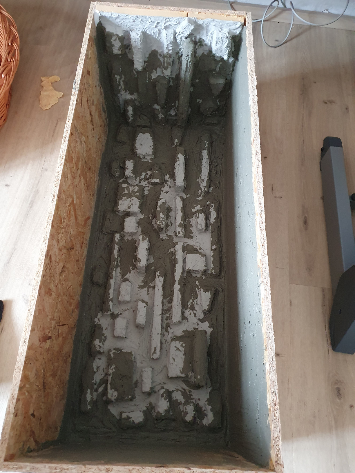 Repiterra Holzterrarium Frontbelüftung 100x40x40 cm OSB