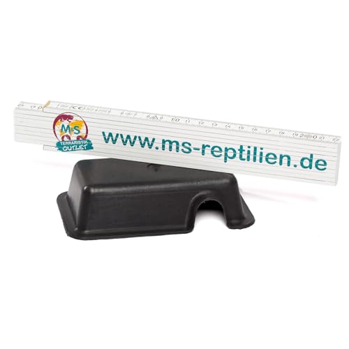 M&S Reptilien Hide Box Baby 12x6x3,5 cm Versteckhöhle Kunststoff