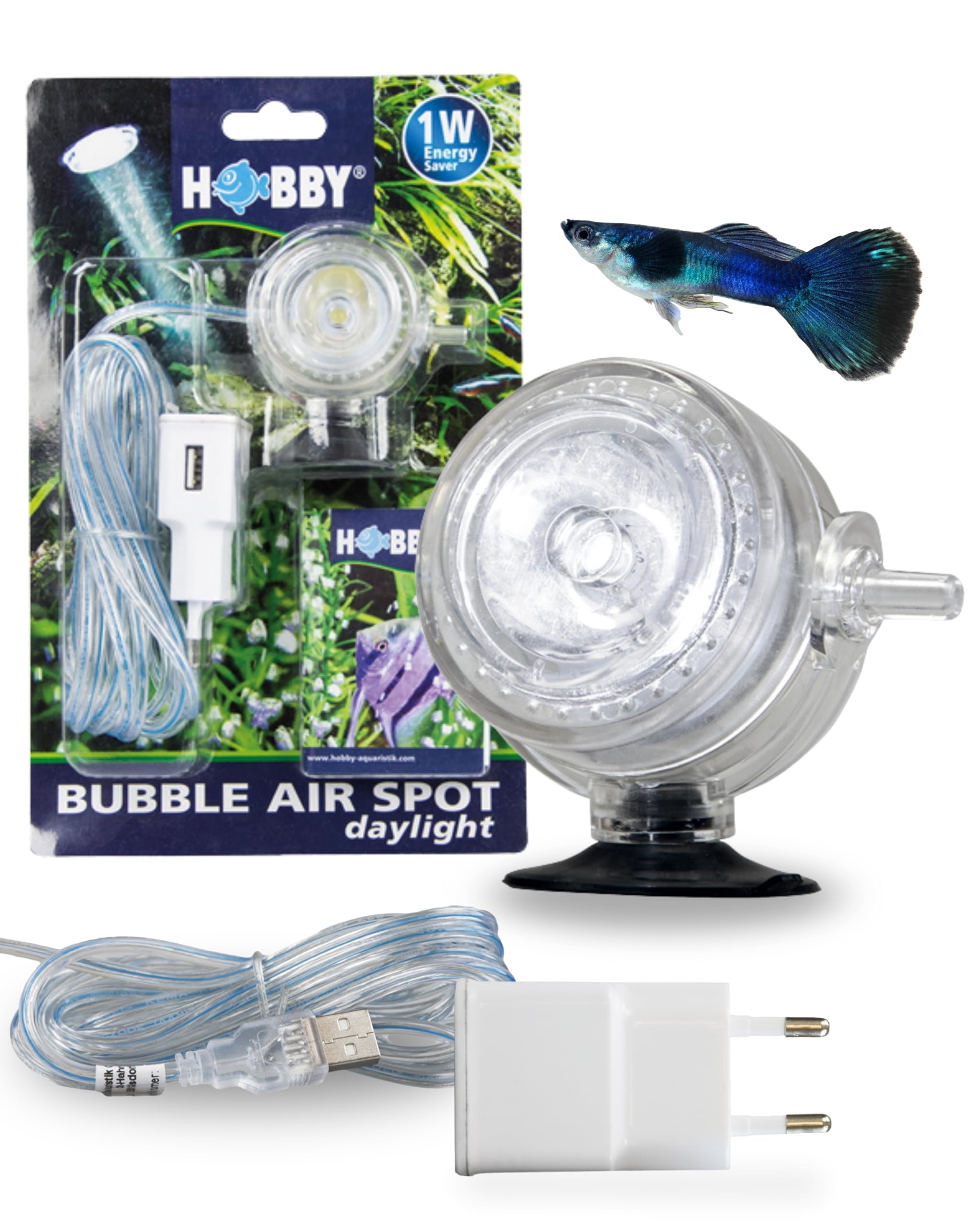 Hobby Bubble Air Spot Colour Moon LED Ausströmer