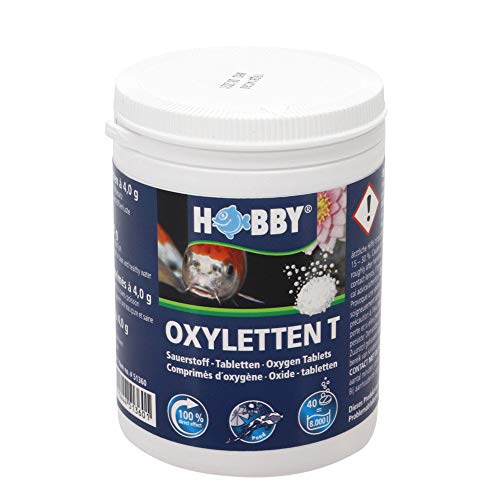 Hobby Oxyletten T 51360 Sauerstoff Teichpflege 8000 l