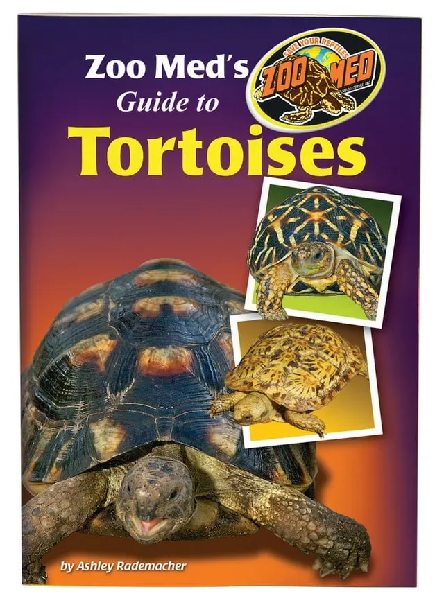 Zoo Med ZB-65 Schildkröten Buch Guide to Tortoises