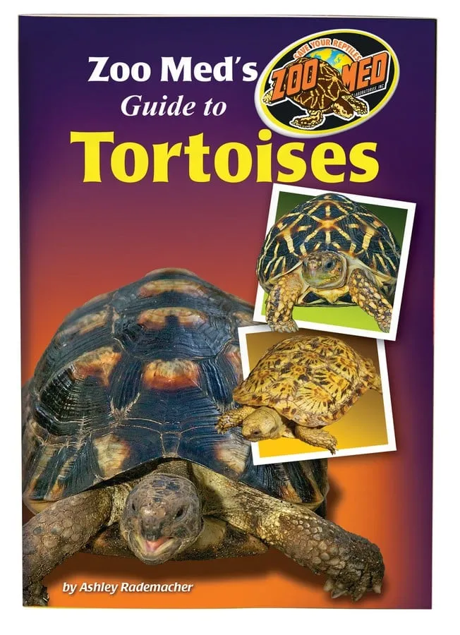 Zoo Med ZB-65 Schildkröten Buch Guide to Tortoises
