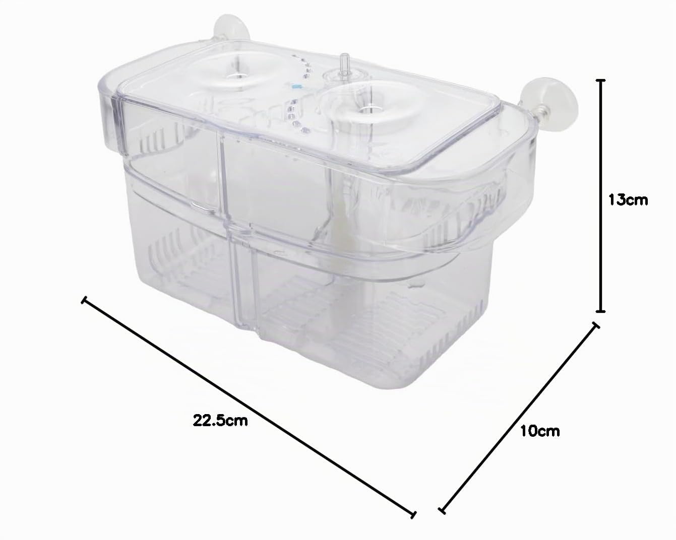 Hobby Nido 4 Ablaichbecken 13x10x11,5 cm Luft