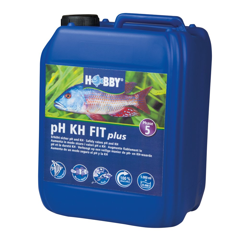 Hobby pH KH Fit plus Wasserpflege 250 ml