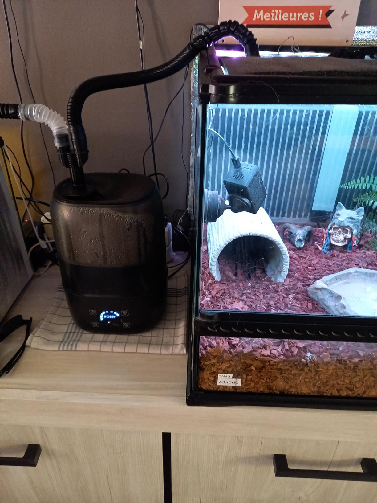 Hobby Hygro System Benebelungsanlage 4 L digital