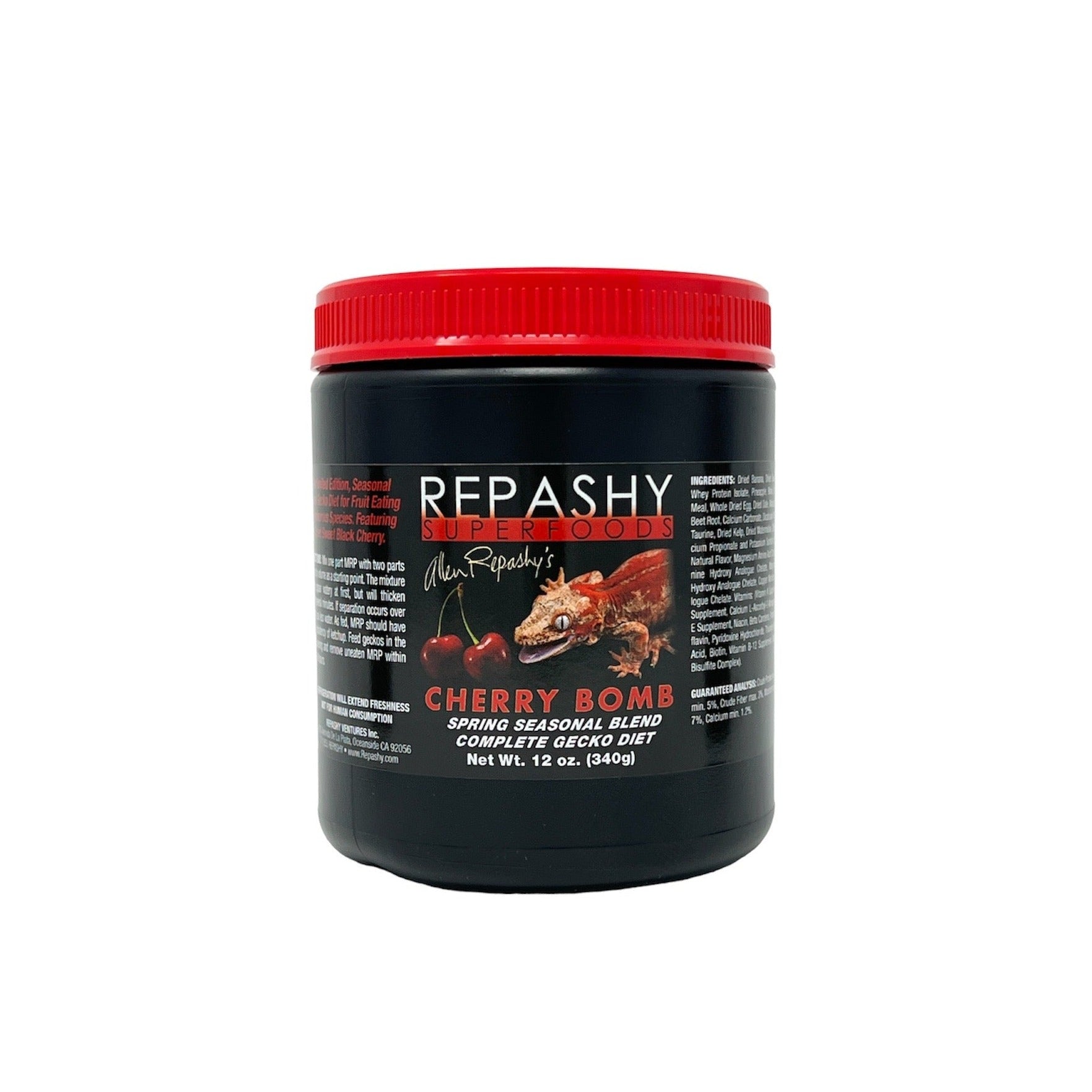 Repashy Cherry Bomb Kronengecko-Futter 85 g Kirsche