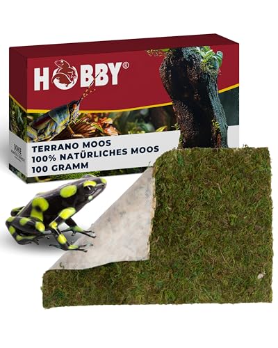 Hobby Terrano Moos 34095 Terrarium-Moosmatte Naturmoos