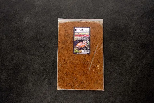 intipa Schildkrötenmenü Flachtafel 500g Frostfutter gemischt