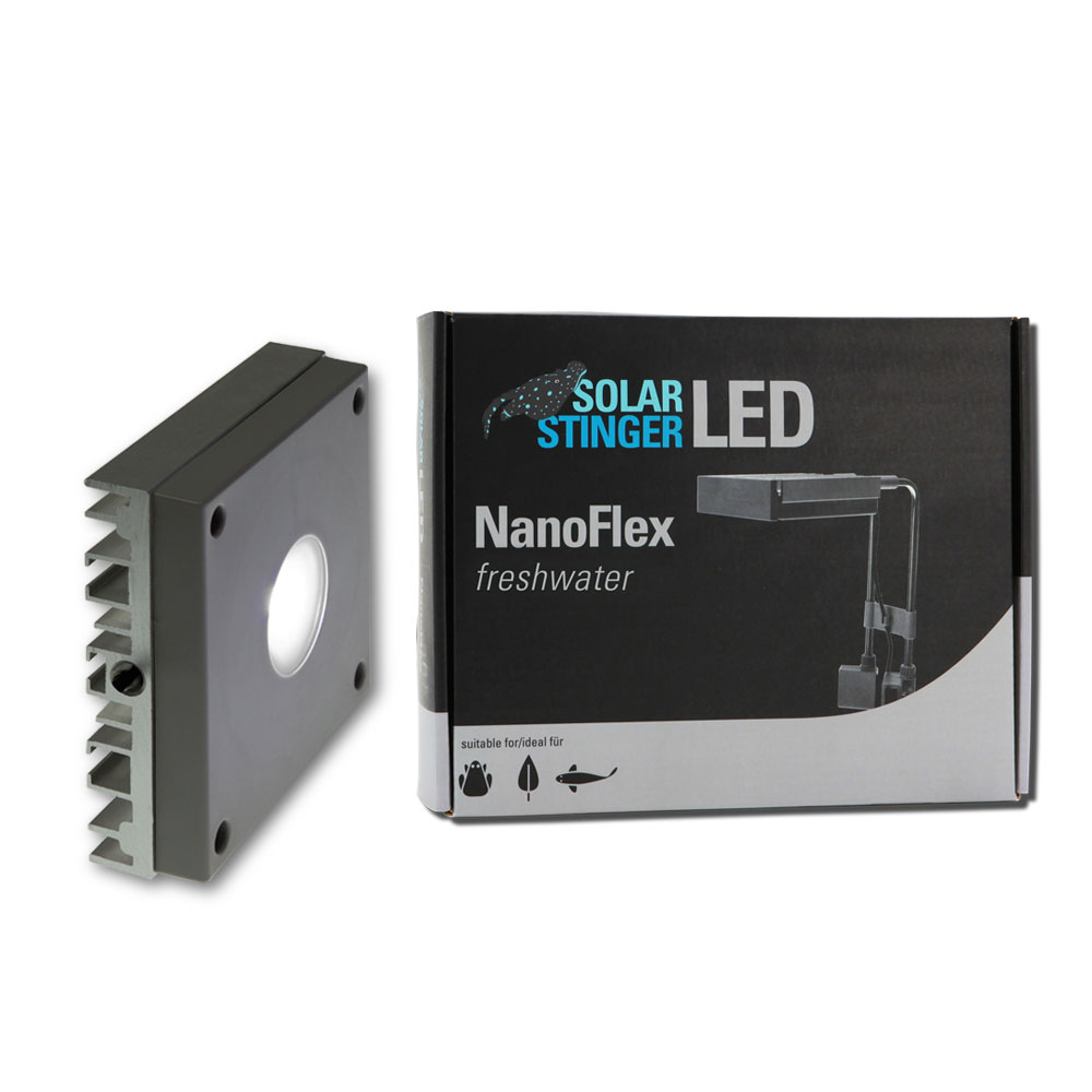 SolarStinger NanoFlex Fresh Aquarium-LED 12W 5400K Nano