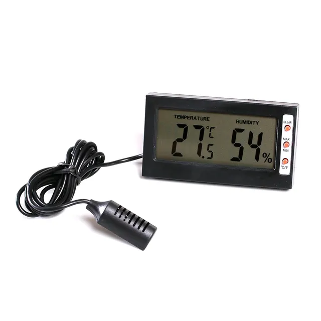 M&S Thermo-Hygrometer Large Fühler Digital 100 cm