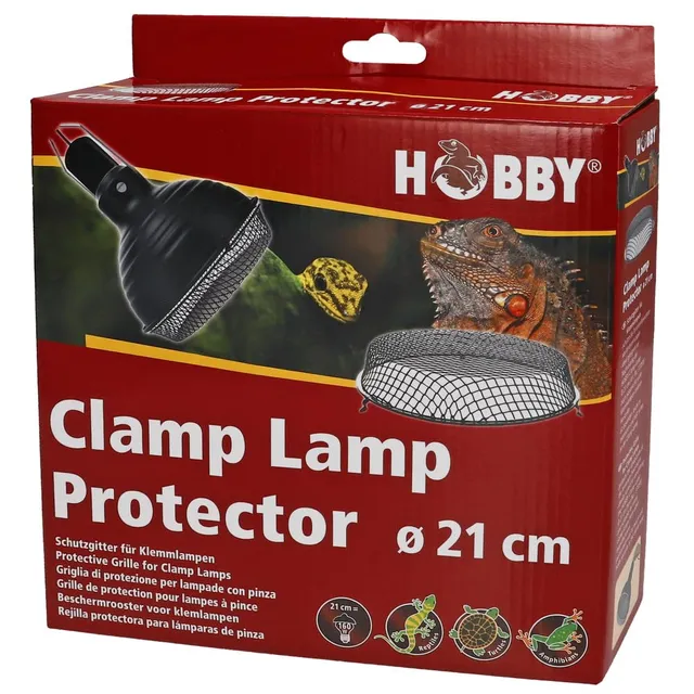 Hobby Clamp Lamp Protector Schutzgitter 21 cm Lampe
